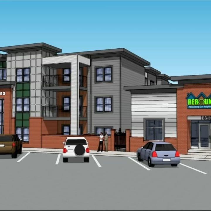 New apartment development planned in the Russell neighborhood